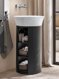 ����� ��� �������� Duravit White Tulip WT42390H558 751x350 ���������, ��������. ������+������ ����