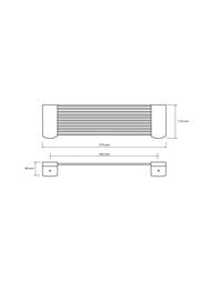  Bemeta Graphit 270x110x40, :  156102272