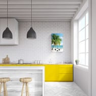Газовая колонка Zanussi GWH 10 Fonte Glass Paradiso (550х330х191)