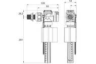 Впускной клапан IDDIS F012400-0006 боковой подвод воды