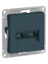 ������� Systeme Electric ATLASDESIGN ������� ������������ RJ45+RJ45 ��������� 5E ������� ATN000885