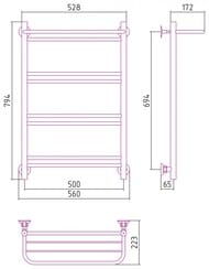    -1 800500,., .,  3/4" 00621-8050