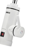 Кран-водонагреватель проточный Zanussi SmartTap 3кВт, белый+хром, 1,3л/мин