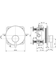    Ideal Standard CERALINE A7388XG , ,  