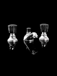 ��������� ��� ���� Devon&Devon Black Morris DDMRBL312CR �� 3 ���������, �/�. ���� ����/������