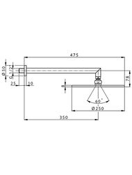 ������� ��� CISAL Less New 250 ��, � ��������� ���������� 350 ��, ������ ������� DS01363040