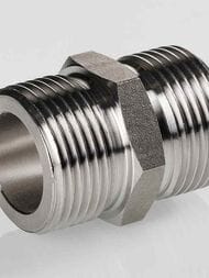 Ниппель VALTEC нерж. сталь 1/2"х1/2"НР, VTi.582.I.0404