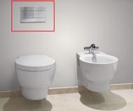 Инсталляция Jacob Delafon E29025 кнопка хром +унитаз Patio rimless,сиденье тонкое микр. E21740RU-00