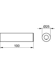��������� ��������� ������ Keuco Reva ���������, ���� 12863010000