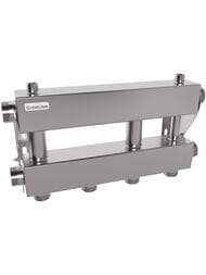 Модульный коллектор Gidruss MKSS-150-2x32 до 150 кВт, 2 магистр. подкл. 1 1/2, 2 контура 1 1/4" — изображение 2