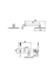 ������� ������� GATTONI Circle Two 9170/PDCO ������������, ������� � ������ ���, ����