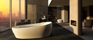 Ванна с эффектом невесомости TOTO NEOREST (2200х1050х780) гидро+аэромассаж, подсветка снизу