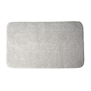 Коврик для ванной комнаты WasserKRAFT Vils 75х45см микрофибра Smoke BM-1021