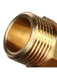 Заглушка STOUT 3/8"Н, латунь, арт.SFT-0024-000038