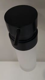 Уценка! DURAVIT Starck T Дозатор подвесной для жидкого мыла (стекло/черный матовый) 0099354600 - уценка. — изображение 2