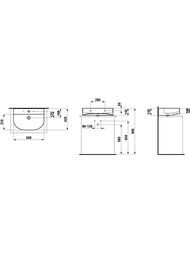   Laufen SONAR (600420140) 1   ,  8.1634.2.000.104.1