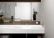 Смеситель для умывальника Hansgrohe Vernis Blend 71580000 однорычажный, фикс. излив, хром