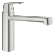 Смеситель Grohe Eurosmart Cosmopolitan 30193DC0 для кухни однорычажный, суперсталь
