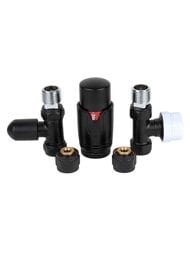 ������! �������� ����������� Delta ������� 1/2" � ������������� �30�1,5 RAL 9005 41400505