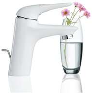 Смеситель Grohe EuroStyle 33558LS3 для раковины на одно отверстие, однорычажный, белый