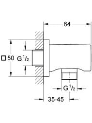 ��������� ����������� Grohe Rainshower 27076000 �����. �������, ����