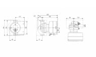 Циркуляционный насос GRUNDFOS MAGNA3 32-120 N регулируемый, без гаек