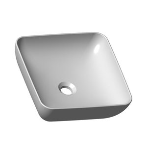 Умывальник RAVAK UNI 380 S SLIM (380х380х125) без перелива, белый