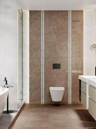 Керамогранитная плитка KERAMA MARAZZI Каприччо (402х402х8) коричневая матовая, SG172200N (кв.м.) — изображение 2