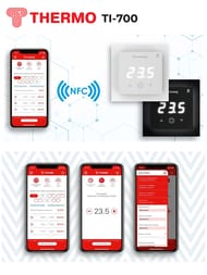  Thermoreg TI-700 NFC   , , 