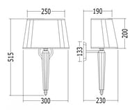 ���������� ��������� Devon&Devon Crystal DECRYSTALOT � ��������, ���������: ������