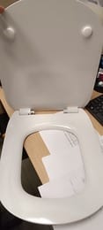 Уценка! Сиденье для унитаза Ideal Standard TESI тонкое, микролифт, белое T352701