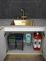   Omoikiri Nagare Slim 1250