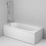Ванна акриловая AM.PM X-Joy 1800х800х399 прямоугольная, белый W94A-180-080W-A