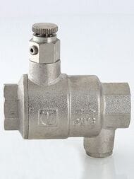 Клапан обратный VALTEC 3/4"ВВ с дренажем и воздухоотводчиком, VT.171.N.05