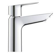Смеситель для умывальника Grohe BauLoop 23917001 однозахватный, M-Size, без донного клапана, хром