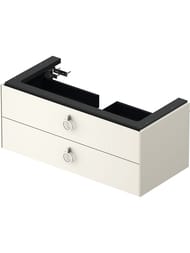 ����� ��� �������� Duravit White Tulip 984�458�410 ���������, 2 �����, ����� ����� WT435203939