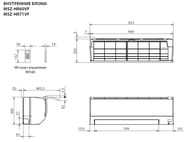 Инверторная сплит-система Mitsubishi Electric MUZ-HR71VF+MSZ-HR71VF до 71 кв.м., 7,1 кВт