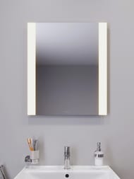 Зеркало Duravit Light and mirror 600х700х34 2 светильника, диммер, подогрев, сенсор LM7885D0000