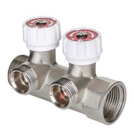 ��������� VALTEC 1" �� 2 ������ ��������� 3/4", � ������ ������������� ���������, VTc.570.NE.0602