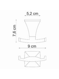   WasserKRAFT WERN -2523D