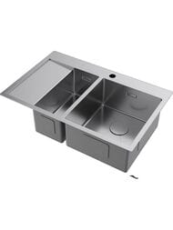 ����� Omoikiri AKISAME 78-2-IN-R (780�510�200) ������� ���� ������, ����������� ����� 4973063