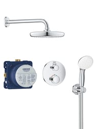 ������� ������� Grohe Grohtherm 34727000 ���������, ������ � ������� 210 ���, ���������, ����� ����
