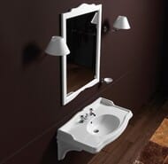 Раковина Simas ARCADE (900х560х200) с отверстием под смеситель AR 864