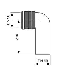 TECE ������� ����� DN90 9820134