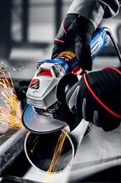 Углошлифовальная машина ЗУБР Профессионал 750Вт, d 125м, суперфланец, УШМ-П125-750