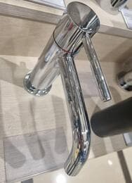 Уценка!Смеситель Gessi Emporio Via Tortona 18601 однозахватный с донным клапаном, хром - уценка. — изображение 4