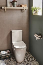 Чаша напольного унитаза Jacob Delafon Soprano UJAK102-0 365х625х440 безободковый, белый