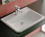 Раковина Laufen PRO A 8.1396.1.000.104.1 (560х450х170) встраиваемая, отверстие под смеситель