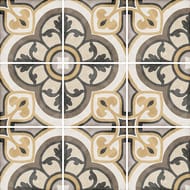 Керамогранитная плитка EQUIPE ART NOUVEAU Majestic Colour (200х200) многоцветная, 24402 (кв.м.)