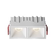 ������������ ���������� Maytoni Alfa LED (����� ���) DL043-02-10W4K-SQ-W-1, 4000K, 20��, 50�, IP20, LED, �����